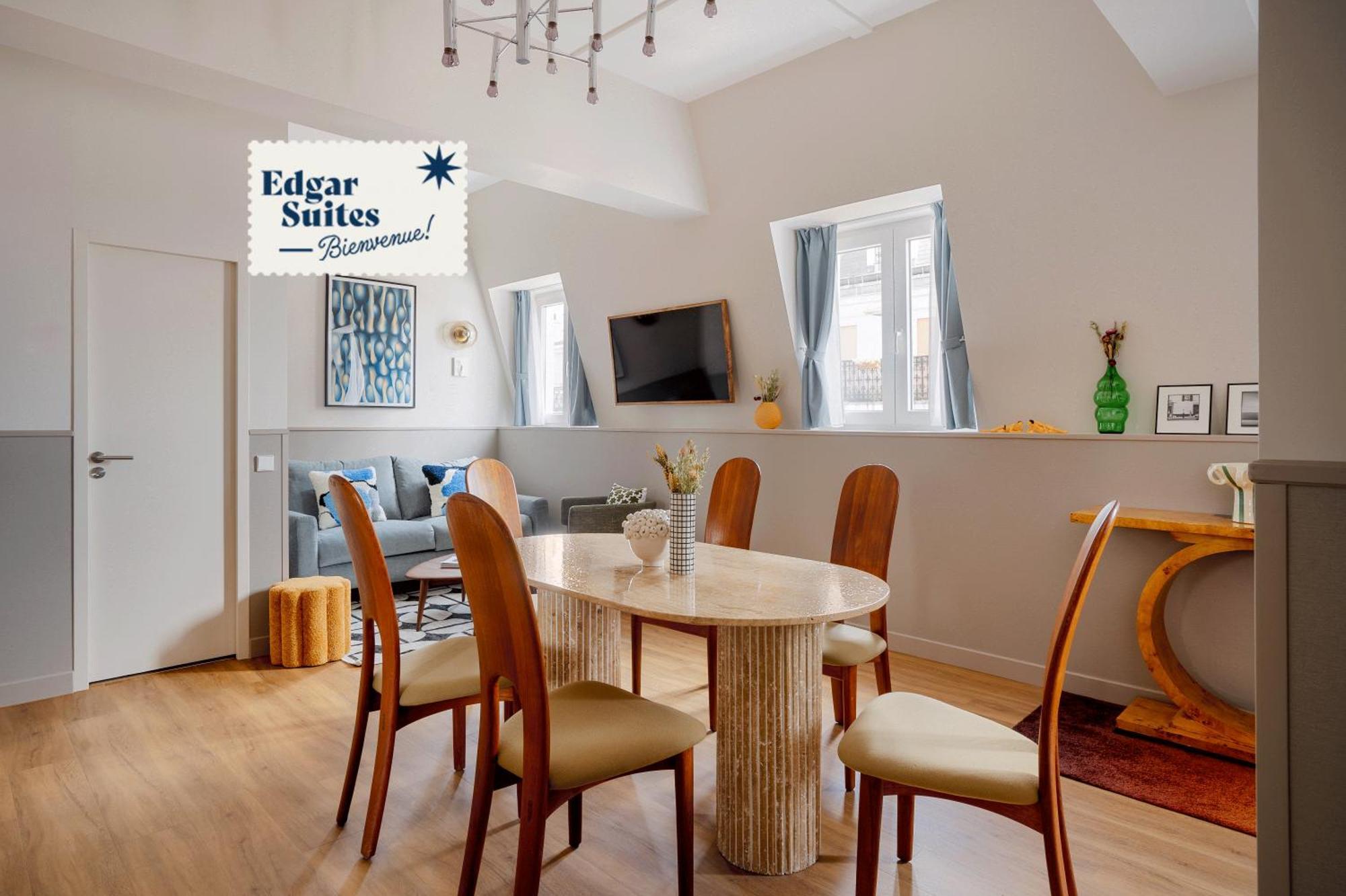 Edgar Suites Montmartre - Paul Albert Paris Eksteriør bilde